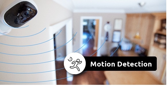 Motion Sensor Security Camera