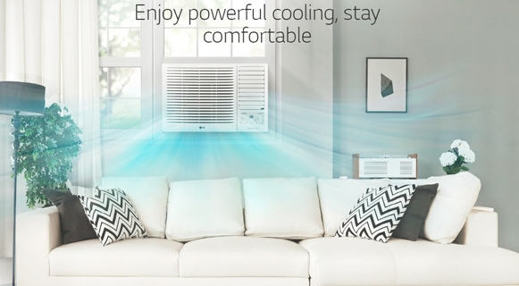 Enjoy Powerful Cooling, Stay Comfortable