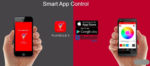 mipow playbulb google home