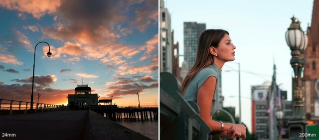 Stunning, High-resolution Image Quality, From Wide-angle To Telephoto