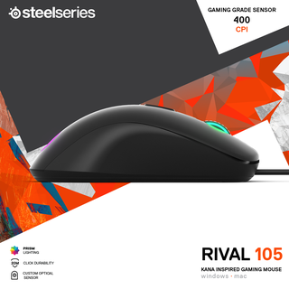 SteelSeries Rival 105 Gaming Mouse