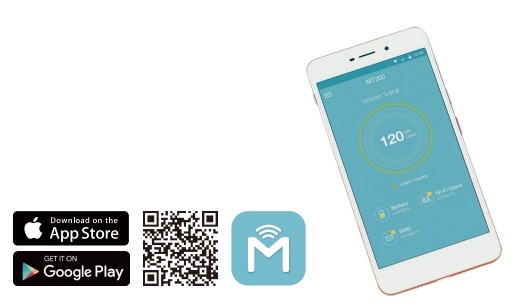 Easy Management with the tpMiFi App