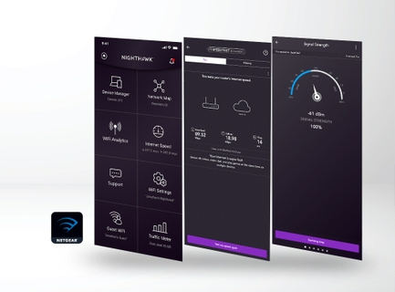 سهل التركيب ويمكن استخدامه مع تطبيق Nighthawk