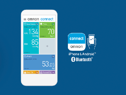 Omron connect приложение как пользоваться