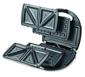 Versatility: Sandwich, Grill, Waffle