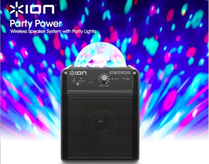 ion party power speaker