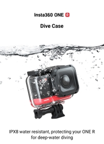 Dive Case for One R - 1 inch edition