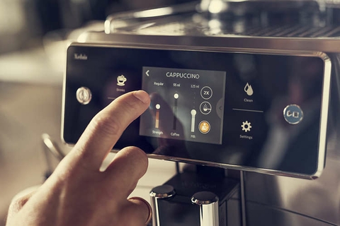 Our Most Advanced Touch Screen Display