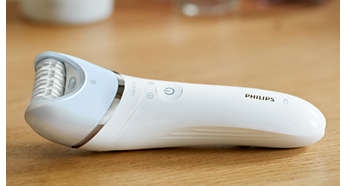 First Epilator With S-shaped Handle