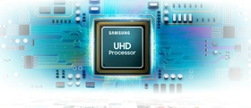 UHD Processor, powerful picture quality