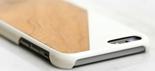 Native Union Clic Wooden Case For Iphone 6 White Xcite Alghanim Clic Wooden Case