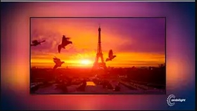 The one مع Ambilight السحرية. فقط من Philips.