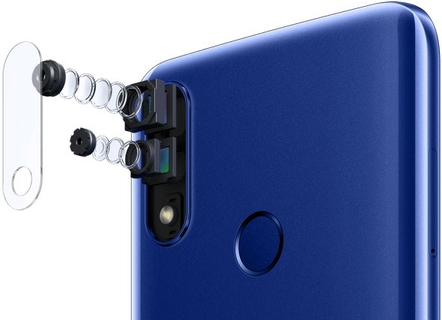 13MP + 2 MP AI Dual Camera