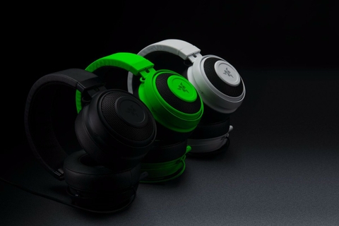 Razer Kraken Pro V2 Oval Gaming Headset High Quality Xcite Saudi