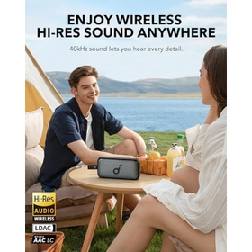 Wireless Hi-Res Sound With 3X More Detail