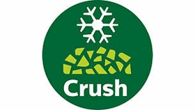 Perfectly crushed ice, 2x faster