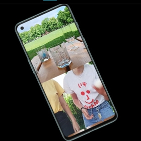 A screen you can skate on.