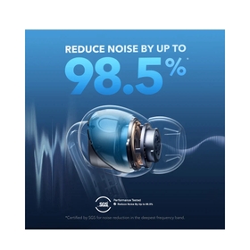 Reduce Noise by Up to 98.5%