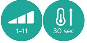 Digital Temperature Settings