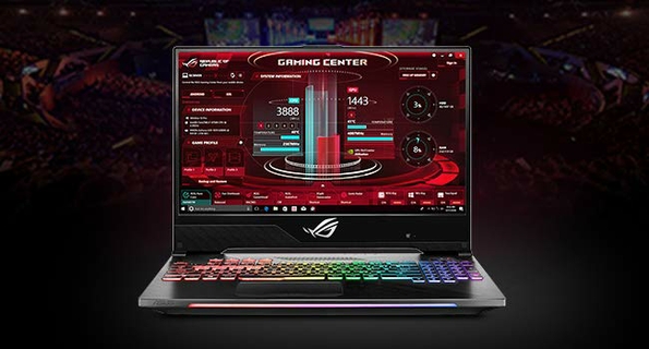 ROG Strix SCAR II Gaming Laptops ASUS Xcite KSA 