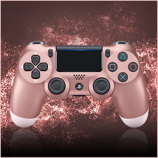 dualshock 4 gold rose