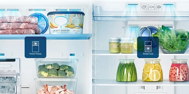 Creates Ice And Chills Beverages
