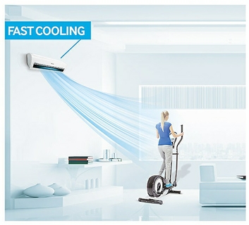 Wind-Free Cooling mode Step 1: Fast Cooling