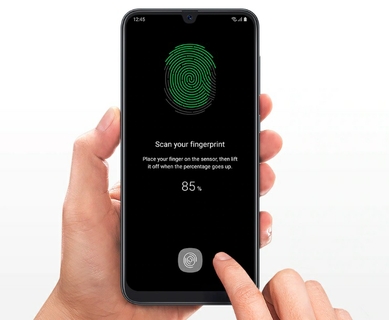 fingerprint samsung a50