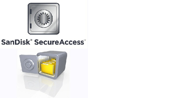 SanDisk SecureAccess Software Protects Drive from Unauthorized Access