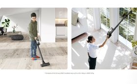 24% lighter design for effortless cleaning