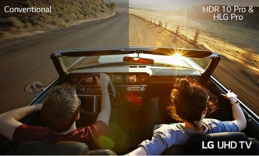 HDR 10 Pro & HLG Pro