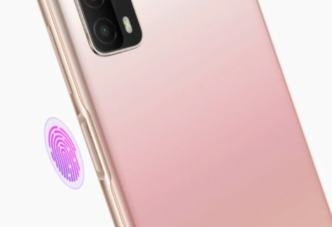 Side-mounted Fingerprint