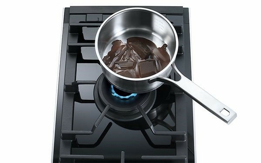 DualWok: Our flame is so gentle that even chocolate melts at the sight of it.