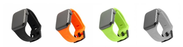 UAG Apple Watch Scout 44mm Silicon Strap