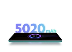 Massive battery, longer lasting power