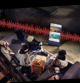Deep, premium sound