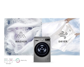 Washer and Dryer in One