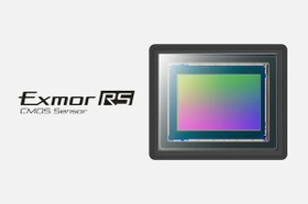 حساس Exmor RS CMOS متراكب كامل الإطار 50,1 ميجا بكسل بذاكرة مدمجة