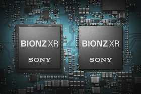 البنية الجديدة بالكامل ومحرك معالجة الصور BIONZ XR