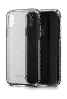 iPhone Xr Defend Heavy Impact Case Transparent