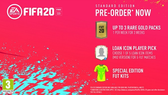 EA SPORTS FIFA 20