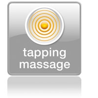 Tapping massage 