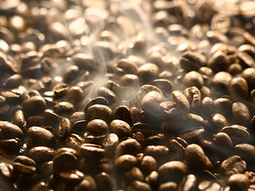 Create the perfect coffee from fresh beans