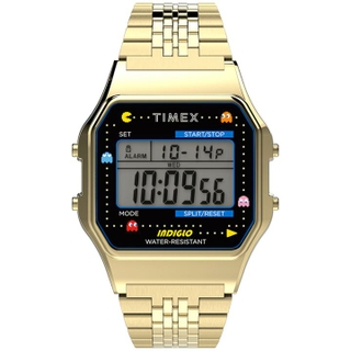 Timex T80 X Pac-Man Digital Unisex Watch- (TW2U32000)