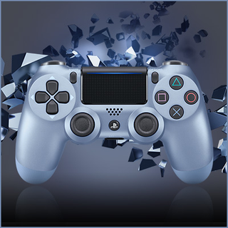 sony dualshock 4 v2 titanium blue