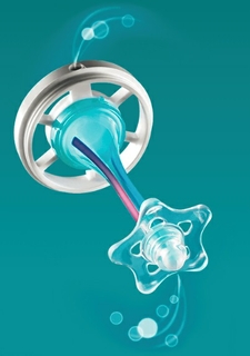 Unique Venting System Designed To Prevent Colic
