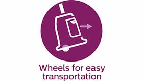 Wheels for easy transportation