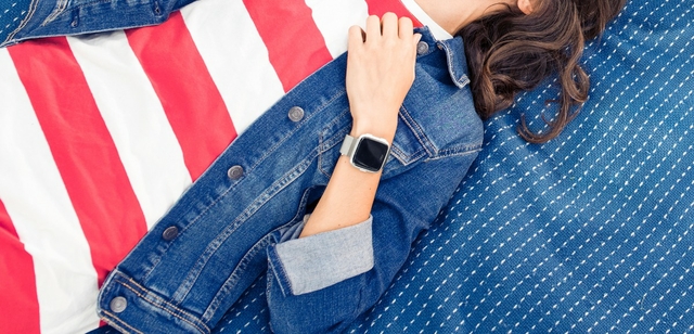 metal mesh band fitbit versa