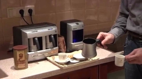 أكواب القهوة اللذيذة