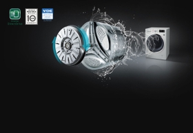 Less vibration, Less noise